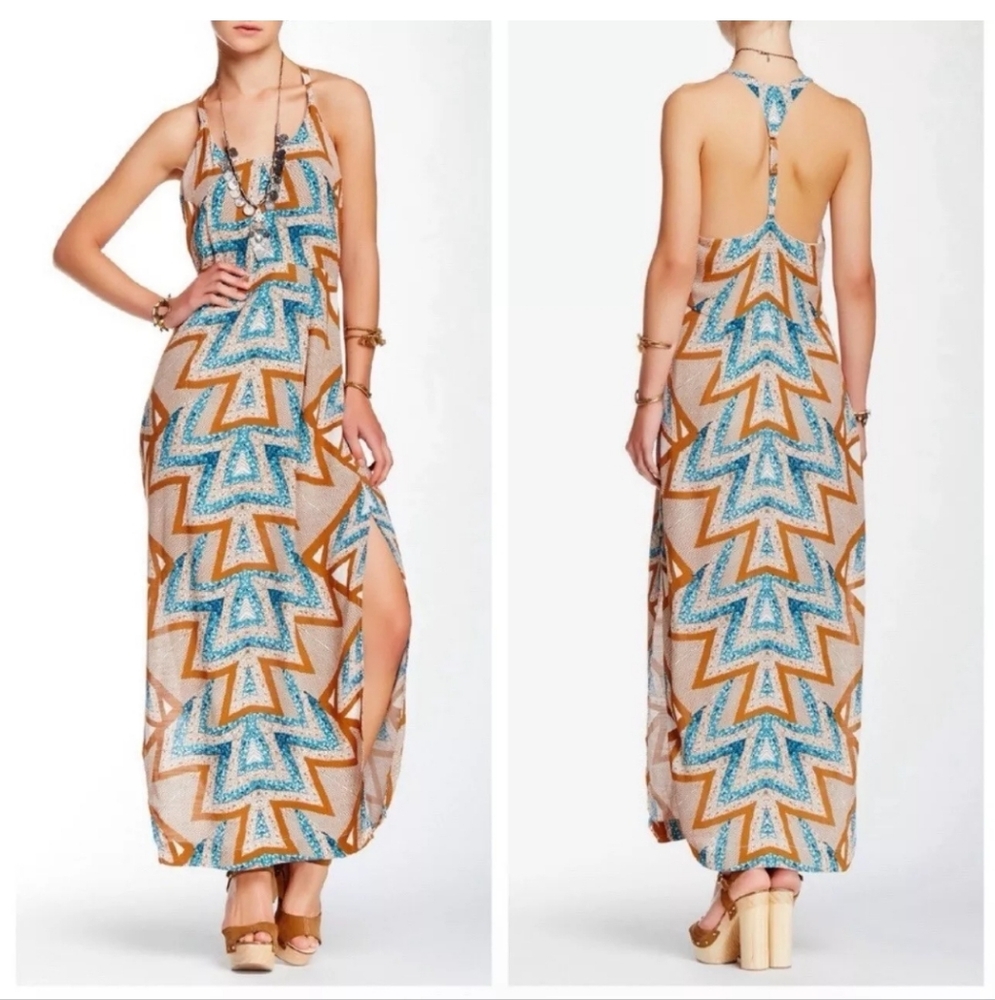NWT Free People Serves You Right Maxi Dress